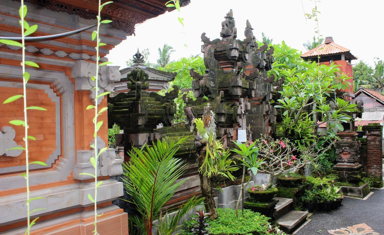 Rama Homestay Ubud Dış mekan fotoğraf