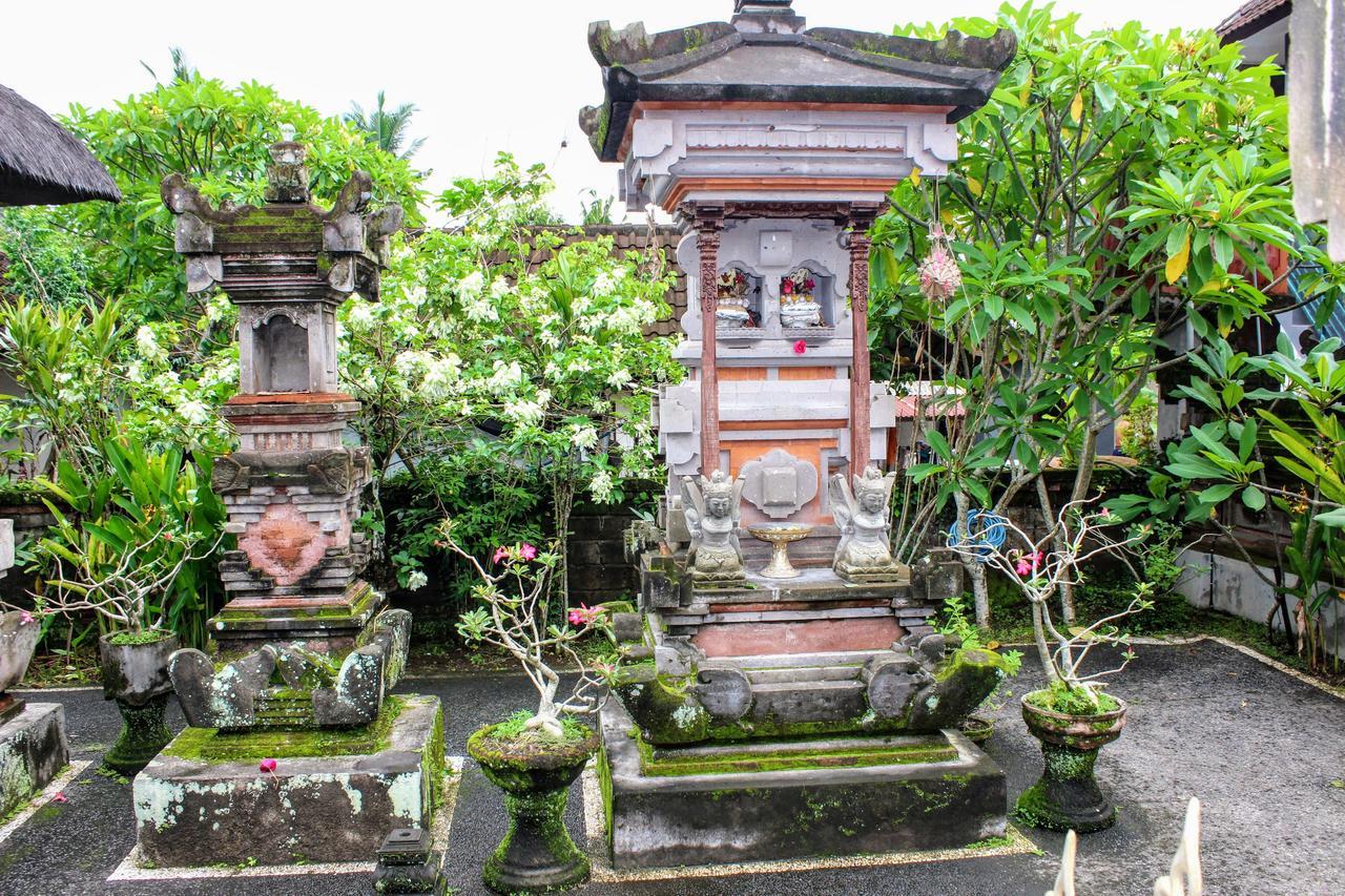 Rama Homestay Ubud Dış mekan fotoğraf