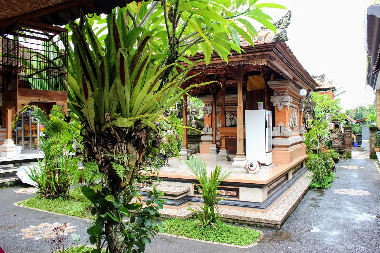 Rama Homestay Ubud Dış mekan fotoğraf