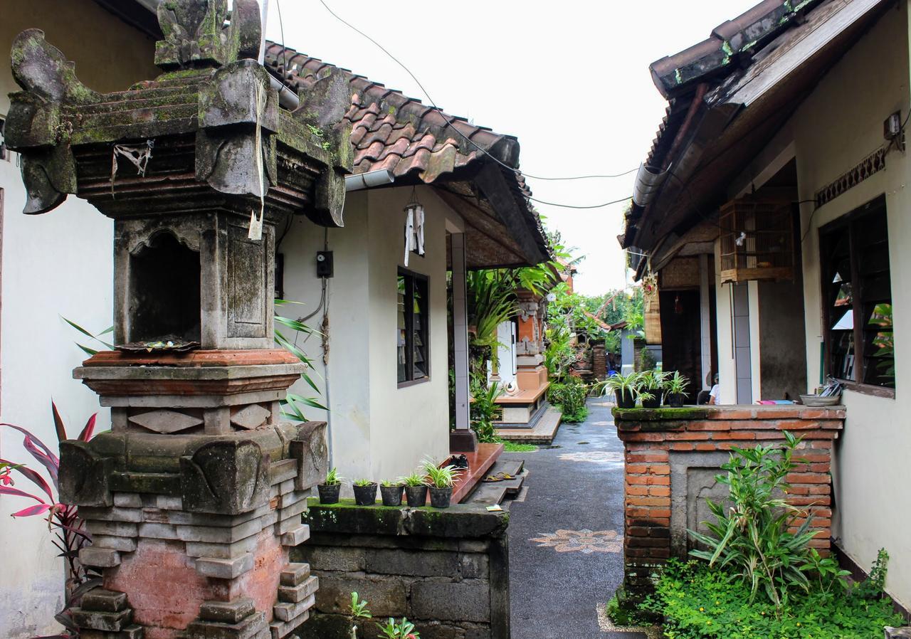 Rama Homestay Ubud Dış mekan fotoğraf