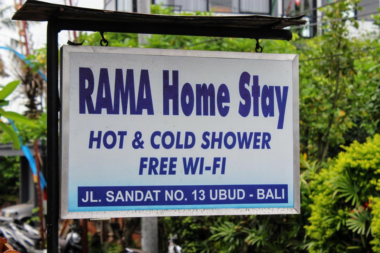 Rama Homestay Ubud Dış mekan fotoğraf