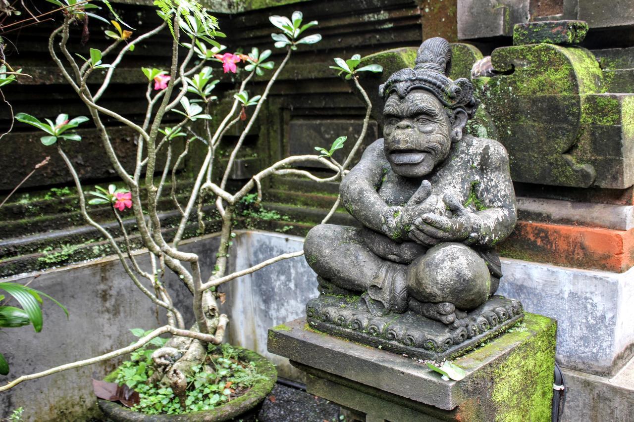 Rama Homestay Ubud Dış mekan fotoğraf