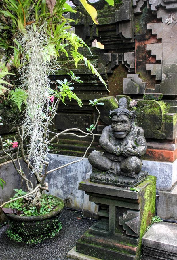 Rama Homestay Ubud Dış mekan fotoğraf